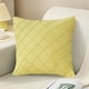 thumbnail image 1 of Funda de cojín para sofá de 42 x 42 cm con relleno, cojín decorativo de verano, poliéster, para sala de estar, dormitorio, colchón y uso en exteriores., 1 of 6