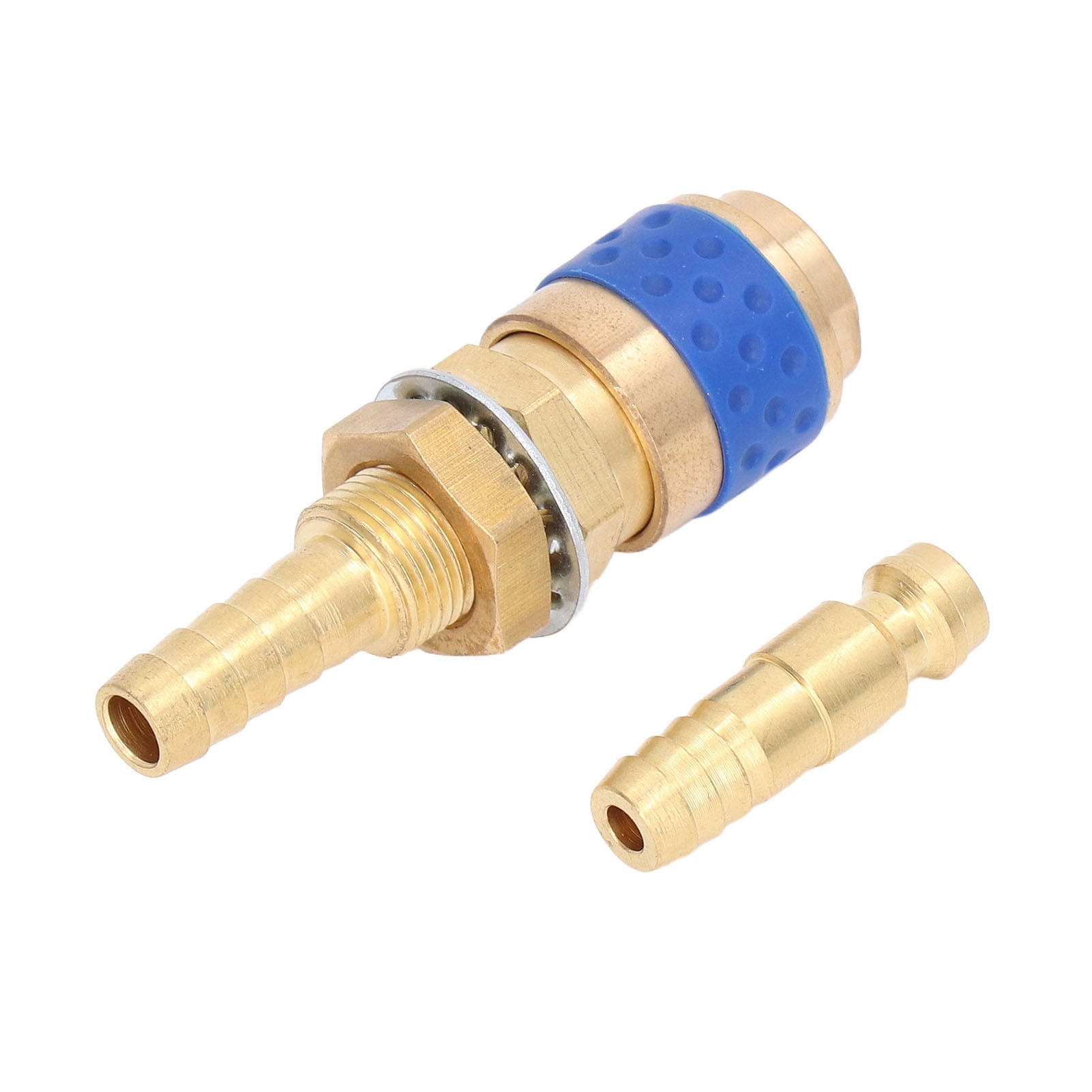 Zaqw Torch Hose Adapter,Welding Hose Connector,8mm Torch Hose Adapter