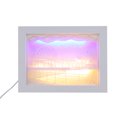 thumbnail image 1 of BRIGHTFUFU 1Set White -out Design Paper Lamp For Home Decor Festival Party 11.4X7.1X1.8In, 1 of 8