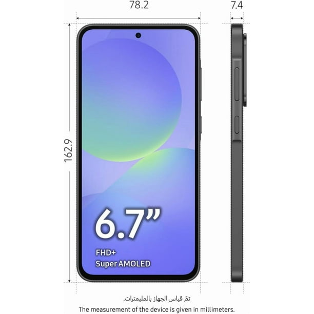 Samsung Galaxy A36 5G 2025 – Open Box | 128GB, 6GB | 6.7