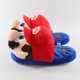 thumbnail image 3 of Game Mario Pantuflas de peluche Mario para abrigarse en casa en invierno Zapatillas de algodón para niño de moda personalizadas de Mary, 3 of 5
