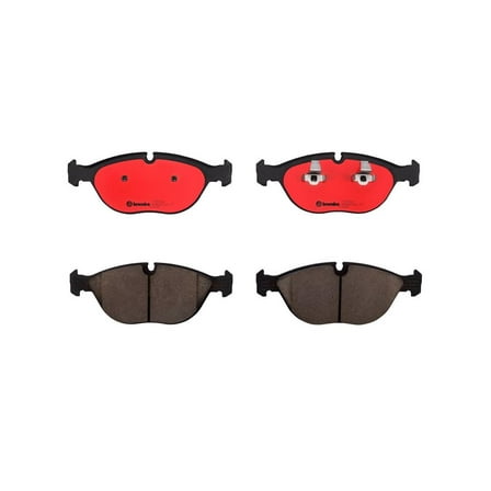 Brembo 04-06 Audi TT Quattro Premium NAO Ceramic OE Equivalent Pad - Front