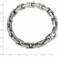 thumbnail image 5 of Stainless Steel Polished 8.5In Bracelet (8.5 X 7) Made In China -Jewelry By Sweet Pea, 5 of 8
