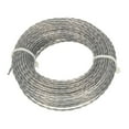 thumbnail image 2 of Core-Reinforced Grass Trimmer Line 2.0-3.0mm x 15m (30m Total) 2 Rolls Nylon String Trimmer Spool Replacement for Electric Trimmers Weed Eaters Lawn Mowers Garden Tools, 2 of 11