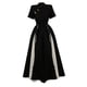 thumbnail image 1 of Vestido cheongsam para mujer, corte A, maxi, moderno y mejorado, ideal para vacaciones. L, 1 of 8