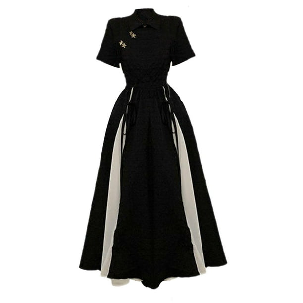 Vestido chino Cheongsam para mujer Yuyangstore vestido largo Qipao maxi