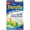 Theraflu Nighttime Severe Honey Lemon Flavor Cold & Cough 6 Ct