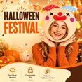 thumbnail image 2 of LILIYA Adult Cute Hat Funny Animal Fruit Cap Novelty Photo Props Dress Up Cos Halloween Party Prop Headgear, 2 of 6