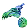 thumbnail image 6 of Best-selling multi-color decorative items: Slime Ball Fidget Toycircular transformable ball 3d printed stress-relieving  b, 6 of 7
