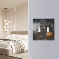 thumbnail image 4 of Halloween Pumpkin and Witch's House Decorative Light Switch Plates Switch Cover Decorative Wall Plates Ideal for Living Room Kitchen Bedroom and Study, 4 of 7