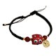 thumbnail image 5 of 3 pcs Cute Anime Bracelet Braided Bracelets Adjustable Rope Bracelets Woven Bracelet Friendship Lover Bracelets Gift for Women, 5 of 5