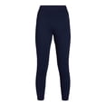 thumbnail image 6 of Feathers Women's and Women's Plus Active Fleece Leggings, 7-Pack, Sizes S-4X, 6 of 11