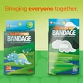 thumbnail image 3 of BioSwiss Bandages, Baby Dino Shaped Self Adhesive Bandage, Latex Free Sterile Wound Care, Fun First Aid Kit Supplies for Kids and Adults, 24 Count, 3 of 8