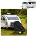 thumbnail image 1 of Binmer RV Trailer Hook Cover RV Travel Trailer Traction Hook Cover Hitch Cover Trailer Hook Cover, 1 of 8