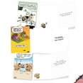 thumbnail image 4 of NobleWorks 20 Assorted set Funny Thanksgiving Greeting Cards w/5 x 7 Inch Envelopes (10 Designs, 2 Each) Turkey Toons AC8775TGG-B2x10, 4 of 6