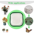 thumbnail image 3 of 20X20CM Butterfly and Insect Cage Insect Butterfly Habitat Cage Insect Cage Foldable Insect and Butterfly Habitat Net Mesh Net Plant Cage for Insect a, 3 of 5