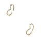 thumbnail image 4 of Anillo abierto en forma de V para mujer Sonducket 2piezas Oro, 4 of 6