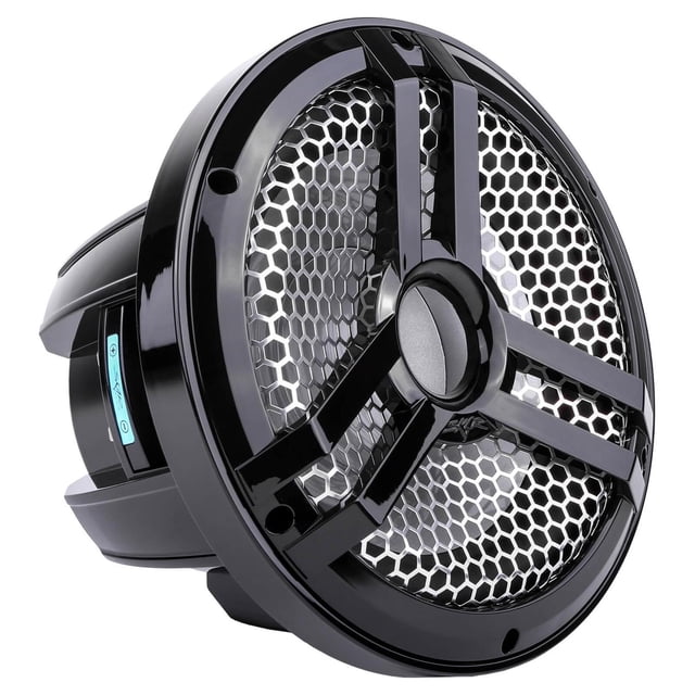 Skar Audio SKM10WBD4 10" 1000W Max Power Dual 4 Ohm Subwoofer marino (negro)
