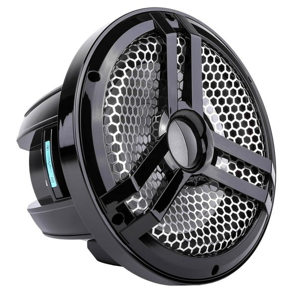 Skar Audio SKM10WBD2 10" 1000W Max Power Dual 2 Ohm Subwoofer marino (negro) multicolor