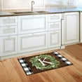 thumbnail image 4 of Briarwood Lane Wreath Monogram Letter K Doormat, 4 of 4