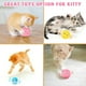 thumbnail image 3 of Juguete Eléctrico para Gatos, Pelota Interactiva, Juguete con Chirrido de Hierba Gatera, Juguete Divertido para Perseguir Gatos y Gatitos, 3 of 7