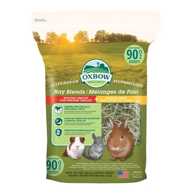 Oxbow Hay Blends - Western Timothy & Orchard - 90 oz