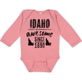 thumbnail image 3 of Inktastic Idaho Awesome Since 1890 Boys or Girls Long Sleeve Baby Bodysuit, 3 of 5
