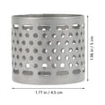 thumbnail image 2 of FUTUREORYY Lamp Shade Replacement Silver Metal 1Set With Dust Protection, 2 of 8