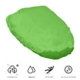 thumbnail image 4 of sunsanly Toilet Waterproof Cover Elastic Trim Wear-Resistant Toilet Seat Protector Universal Fit Toilet Cover Bathroom Accessory, 4 of 8