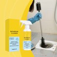 thumbnail image 6 of 120ml Bathroom Cleaner Spray, All-Purpose Grime Fighter for Tubs, Tiles, Showers, Sinks & Toilets, Powerful Disinfectant & Stain Remover – Bleach Free Daily Shower Cleaner, 6 of 7