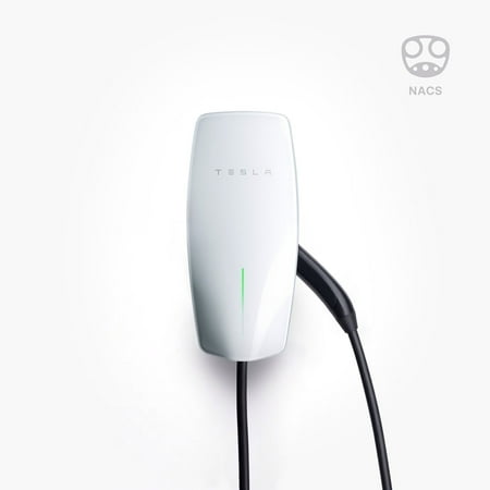 Tesla Wall Connector - Electric Vehicle (EV) NACS Charger - Level 2 - up to 48A with 24' Cable