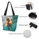 thumbnail image 4 of Disketp Underwater Swimming Duck Bolsa de Hombro Casual para Mujer, Bolso Cruzado para Compras, Viajes y Uso Diario, 4 of 6