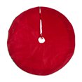 thumbnail image 2 of DII Santa And Snowman Holiday Tree Skirt, 2 of 3