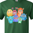 thumbnail image 4 of Inktastic Halloween Monsters T-Shirt, 4 of 5
