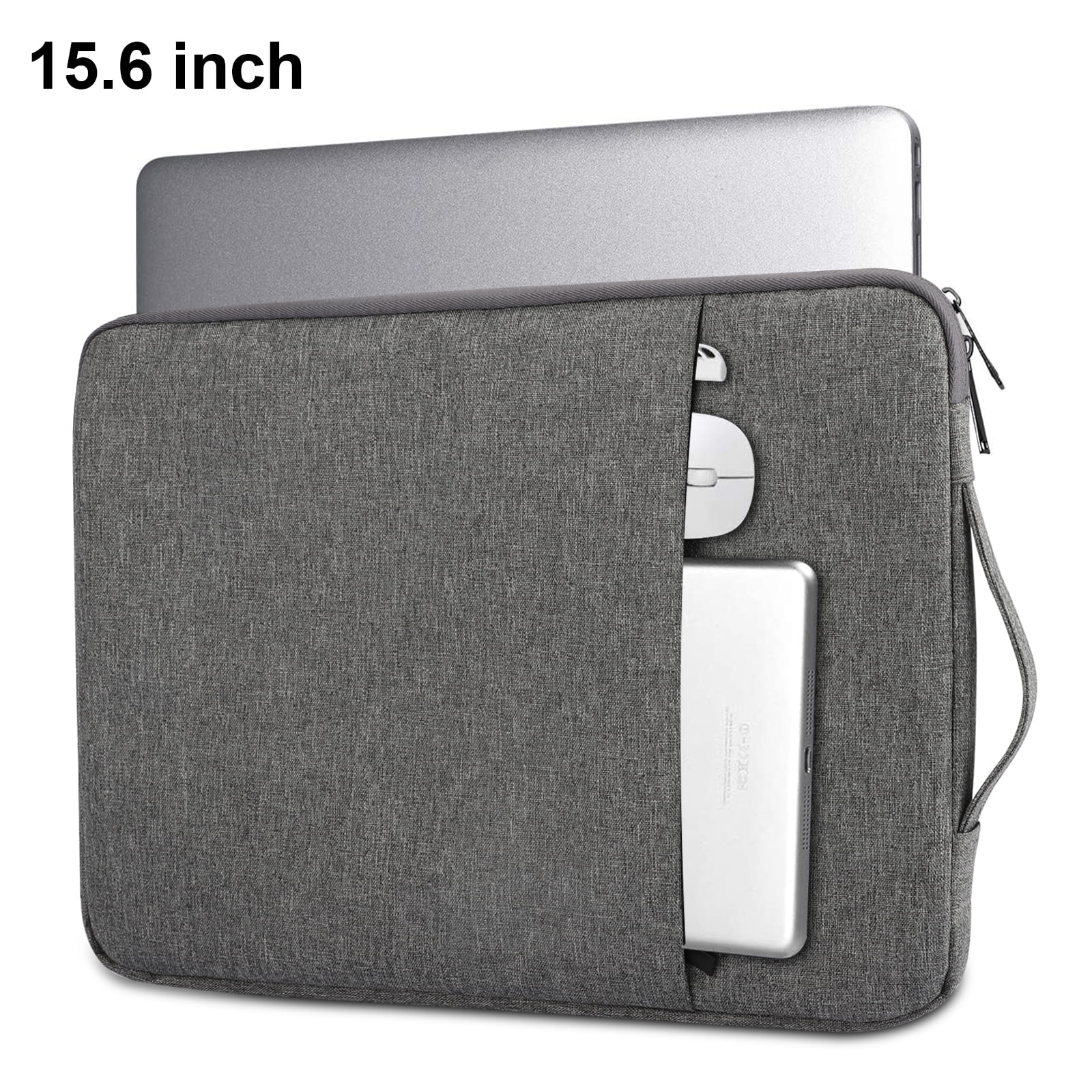 12 Inch Protective Laptop Sleeve Ultrabook Notebook Carrying Case Compatible with MacBook Pro MacBook Air Tablet Briefcase Bag Colorful Hummingbird and Flowers 