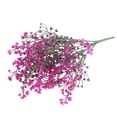 thumbnail image 1 of mmirethe 10bag Colorful Simulated Green Plant Flowers For Living Room Table Decorations Colorful Visual Feast For Everyone Green 38 cm Red Lotus 38 cm, 1 of 6