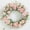 B, variant on Purple Wreath, Door Wreath Decoration, Artificial Floral Wreath, Front Door Decoration Wreath, 1Pcs Festival Home Decoration Wreath, Handmade Wreaths for Wedding Decoration 15.75 In