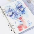 thumbnail image 4 of 2x5 Piezas De Papel Con Pestañas De Plástico Planificador Cuaderno Divisor Página De índice Púrpura 2 piezas, 4 of 8