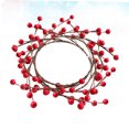 thumbnail image 4 of unbranded 2Ud Guirnalda Roja De Bayas Falsas Para En, 4 of 7