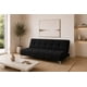 thumbnail image 1 of Sofa Cama Reclinable El Bazar Store New York Negro , Futon 3 posiciones, Sala, Love Seat, 1 of 7