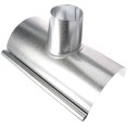thumbnail image 1 of Extremo/salida AMERIMAX HOME PRODUCTS DE2653 Galv de 5 pulgadas, 1 of 1