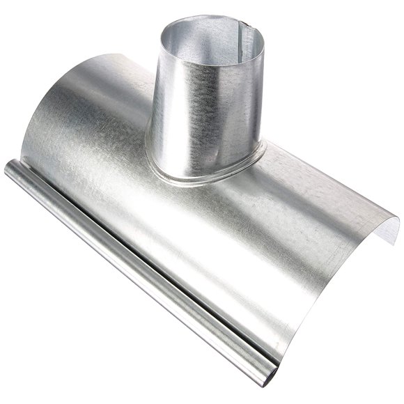 Extremo/salida AMERIMAX HOME PRODUCTS DE2653 Galv de 5 pulgadas