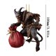 thumbnail image 3 of 10cm/4-in Holiday Prank Series Folklore Horror Christmas Tree Decorations With Rope Suitable For Christmas Party Decorations, 3 of 7