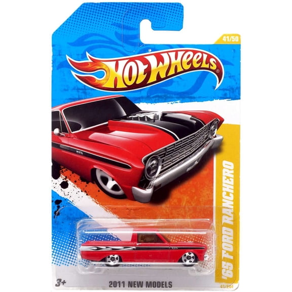Hot Wheels 2011 New Models '65 Ford Ranchero Diecast Car
