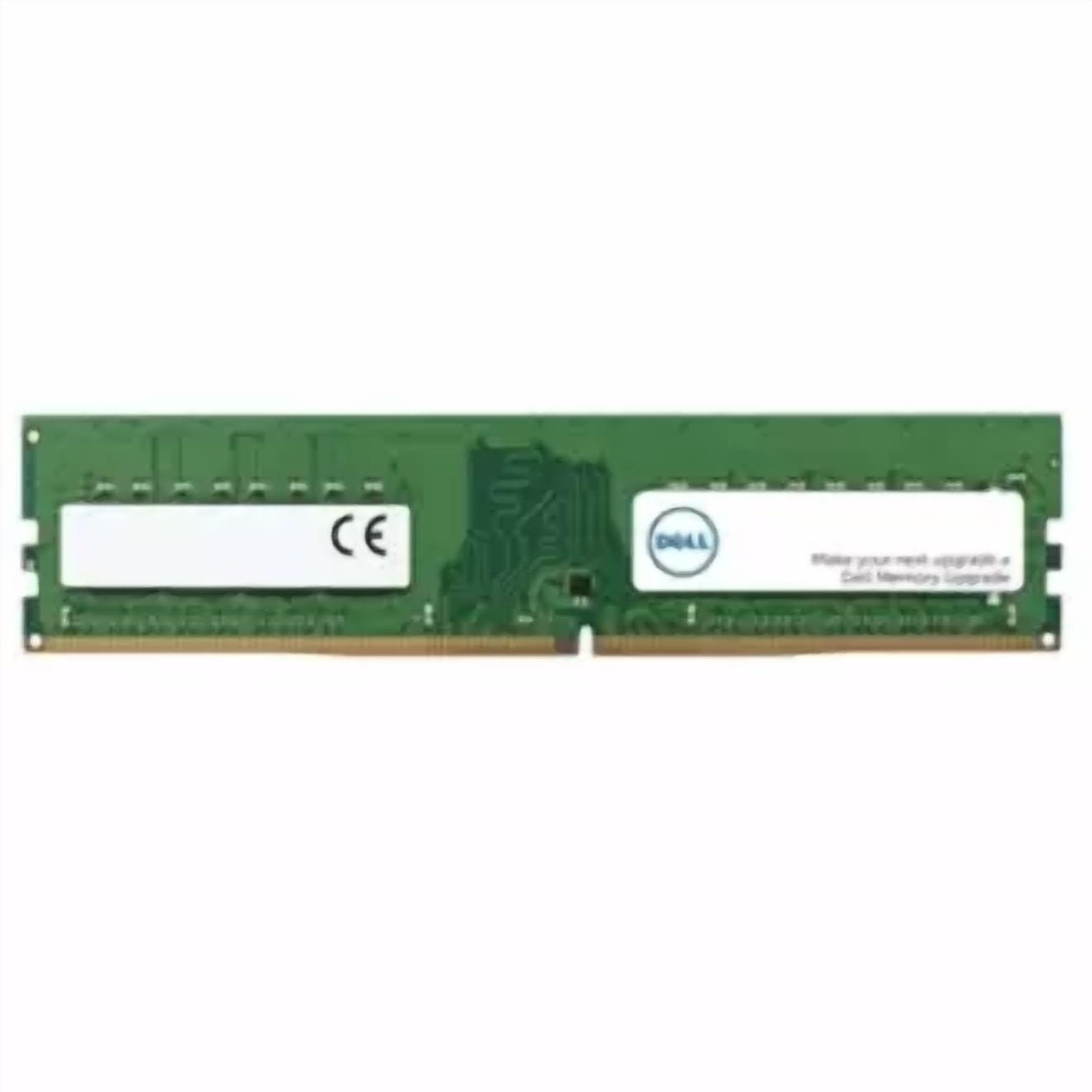 Dell Memory Upgrade Module - For Desktop PC, Workstation, Gaming Desktop Computer - 32 GB - DDR4-3200/PC4-25600 DDR4 SDRAM Dual-rank Memory - 1.20 V - Non-ECC - Unbuffered - 288-pin - DIMM