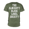 thumbnail image 2 of Black Label Society T-Shirt pour Adulte « The Almighty », 2 of 2