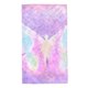 thumbnail image 1 of Balery Purple Sparkling Butterfly Toalla de Microfibra Premium con Estampado – 27.5x16 pulgadas, Alta Absorción, Suave y Aterciopelada, Secado Rápido, 1 of 6
