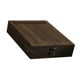 thumbnail image 2 of Estuche de madera para escritores, estuche de almacenamiento de escritorio, hecho a mano con correa, bolso bandolera para artistas, bolso de cartero,, 2 of 8