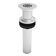 thumbnail image 2 of Brasstech 3211/26 Grid Drain Less Overflow, Polished Chrome, 2 of 3
