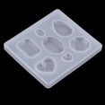 thumbnail image 2 of Silicone Diamond Gem Cabochons Crystal Pendants Charms Mould With Hole Ornament Craft For DIY Necklaces Bracelets Earrings Jewelry, 2 of 8